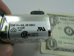 Tyco Corcom EMI Filtered Power Entry Modules 6A 120/250VAC 6609000-9 F7651 6EEAP