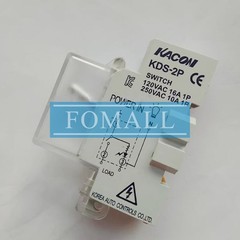 1Pcs New Guide Rail Rocker Switch KDS-2P KDS-N1/2/3/5/6/7