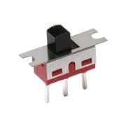 2Pcs 1101M2S3AV2GE2 Slide Switches ON None ON SPDT 6A 250VAC 28VDC