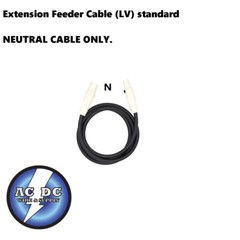 #2 600V TYPE SC CAM LOCK CORD SET OF {5} M/F 600V