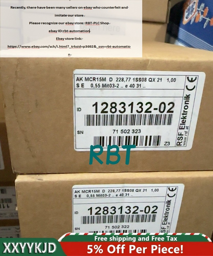 AK MCR15M ID:1283132-02 Grating Scale Readout Head brand new