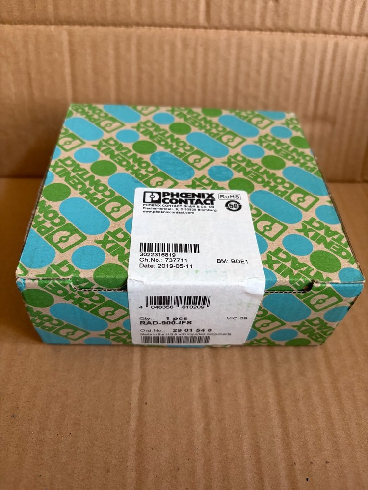 NEW PHOENIX CONTACT RAD-900-IFS