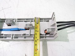 SIEMENS 8US1 271-2NA20 BUSBAR ADAPTER 600V 10AWG ***XLNT***