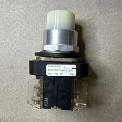 Allen Bradley 800T-QT24 White Push Button Series T 800TQT24 Ser T