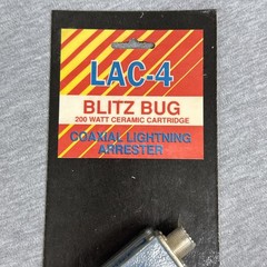 Cushcraft LAC-4 Blitz Bug 200 Watt Coaxial Lightning Arrester