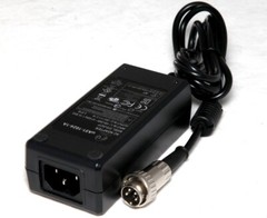 Clear-Com ClearCom V Series Panel V24L4D 24CH Intercom & AC Adapter Works Great