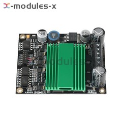 H-bridge 100A DC Motor Drive Module High Power Motor Speed Control 2 Channel DIY