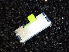 15PCS SSN-121CHT Mitsumi H=0.8mm Slide Switches SSN Series