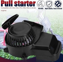 Pull Start Starter for 33cc 43cc 47cc 49cc 50cc 2-stroke Engine Mini Quad ATV Sc