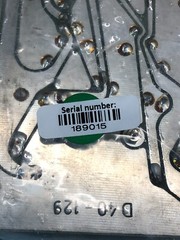 Huttinger D40-309 PCB Power Supply, 189015