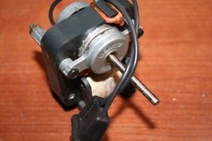 A.O. Smith C01375 Century C-Frame Motor 3000/1RPM 60HZ 120V .181″x1.5″shaft