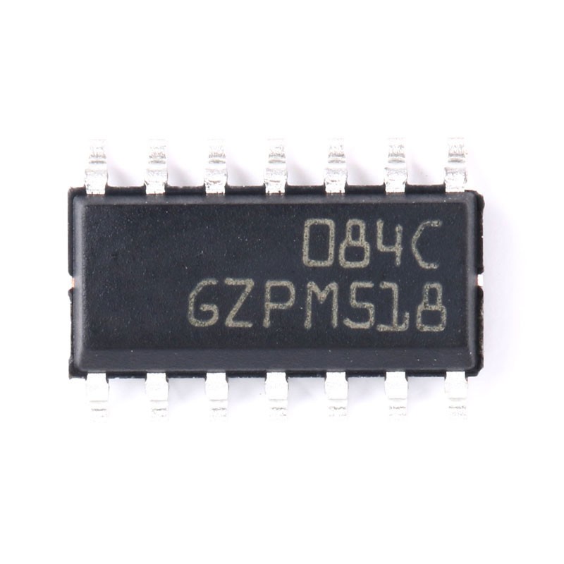SMD SMT TL084CDT SOIC-14 Chip JFET Input Op Amplifier ICs Genuine 4MHZ 16V/uS