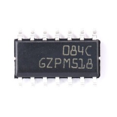 SMD SMT TL084CDT SOIC-14 Chip JFET Input Op Amplifier ICs Genuine 4MHZ 16V/uS
