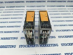 Lot 2pcs. Weidmuller PRO ECO 120W 24V 5A DIN-Rail Power Supply 24V 5A