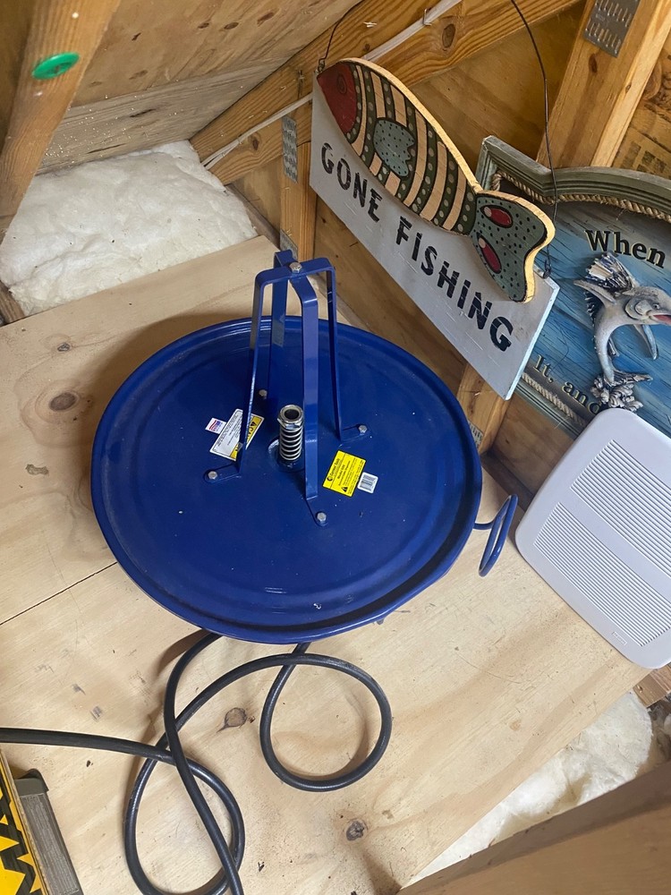bx cable wire dispenser