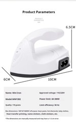 Home Appliances Multifunctional Automatic Heat Press MIni Ironing Machine
