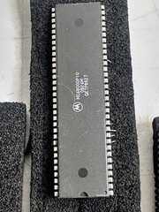 Collector Grade CPU Apple 1982 Custom ROM Vintage Computer Chip Set Untested