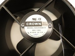 Middle Atlantic BMF-FAN10 High Output 10″ Fan 80V/130V 65/70W – NEW Surplus!