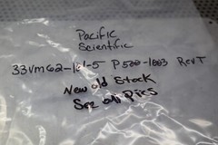 Pacific Scientific 33VM62-101-5 P500-1003 Rev T Motor 6.4 Torque NEW See Pics