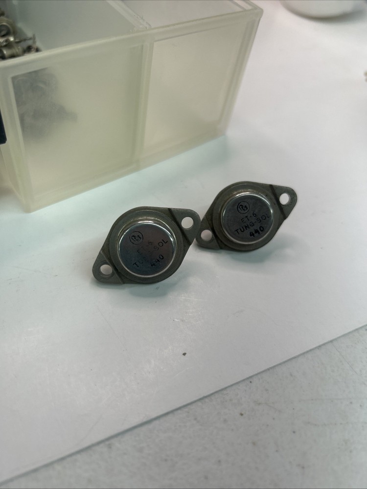 Tung-Sol Elec ET-6 440 Power Transistor