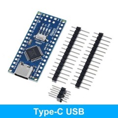 ATmega328P CH340G Type-C Nano 3.0 Module 5V 16M Micro-Controller for Arduino