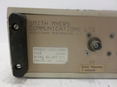 Smith Myers Communications Signal Processor w/ AC Power Cord ART-875