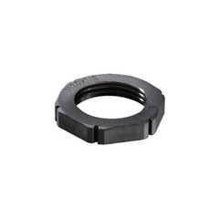MUG-36-BK, WISKA, Locknut, Polyamide, Ral 9005 Pg36 , Lot of 5