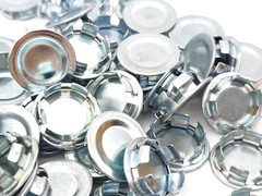 Box of 100 Steel City BL-111 1/2″ Steel-Zinc Plated Snap In Knockout Seals UH-OH