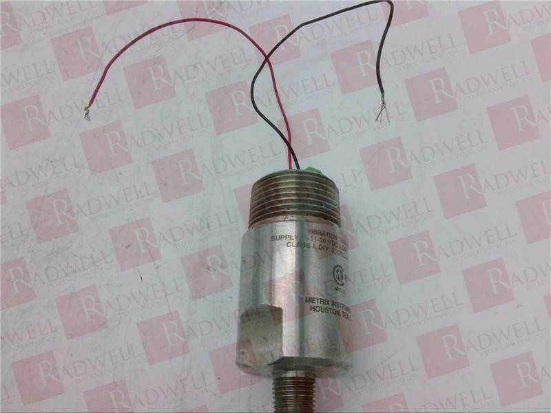 METRIX VIBRATION ST5484E-121-010-00 / ST5484E12101000 (USED)