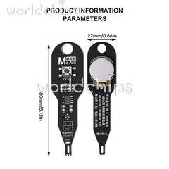 2-4pcs Inductance Tester Motherboard Coil Inductor Detector Rapid Fault Detect