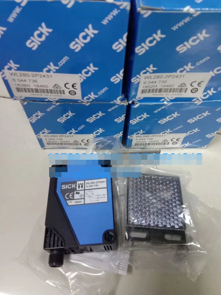 1PCS NEW WL280-2P2431 sensor Sick