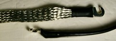 Ground Cable 3/4″ x 0.1″ FLAT Braid WireTerminated 1/4″ Open 15′ TINNED Copper