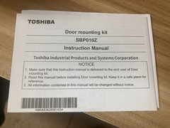 TOSHIBA AS3 Keypad RKP010Z w/ SBP010Z Remote Mount Kit