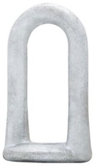 Cooper Power Systems DG6E1, 5/8″, 4″ x 2″ x 2″, Ductile Iron, Bolt Eyelet, 1pc