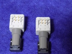 LOT OF 2 NEW OLD STOCK HP 9947 FIBER OPTIC RECEIVER ANALOG HFBR-2412T