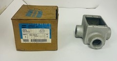 EATON CORPORATION CROUSE HINDS NO. FDT3 COOPER CROUSE HINDS CONDUIT SINGLE GANG