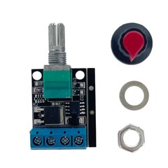 5X DC Motor Speed Controller PWM Adjustable 5V-12V 10A LED Brightness Regulator