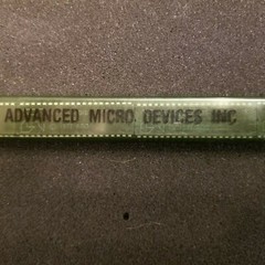 Vintage AMD AM9080 (8080) Microprocessor Ceramic DIP 40 IC Tested Working, USA
