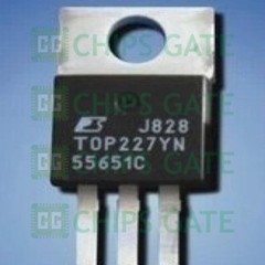 7PCS TOP227YN TOP227 OFFLINE SWIT IC POWER TO-220