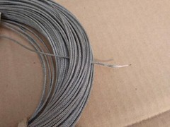 26 AWG Copper Wire PTFE shield = MGTF-E 1×0.12 mm Military High quality, 10-100м