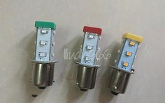 New 1PCS TEND Warning light LED S15-L57G 24V S15-L57O 24VS15-L57R 24V