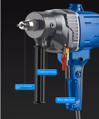Electric Diamond Core Drill Concrete Core Drill Dry and Wet Torque Drill