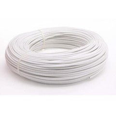 0.3mm²-6mm² High Temp 250℃ Braided Fiber Glass Silicone Wire Tinned Copper Cable