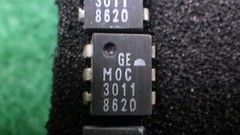 Lot of 6 NOS Vintage IC GE MOC 3011 8620 Non Zero Crossing Triac