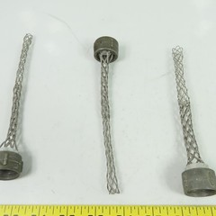 Kellems 074-01-008 Strain Relief Cord Grip 3/4″ NPT Lot Of 3