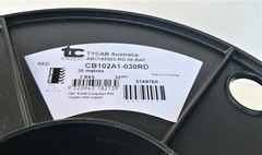 Battery Starter Cable 2B&S 188 AMP Tycab Copper Wire Various Lengths 4WD Caravan
