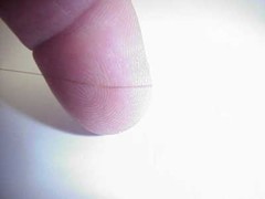 BERYLLIUM COPPER (ALLOY 25) TEMPERED .005 WIRE- 155,000 PSI (15′) UNCOATED