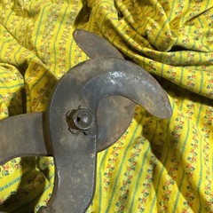1F-vintage THOMAS BETTS aluminum/copper cutter-no steel