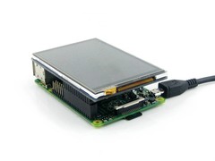 Waveshare 320×480 3.5inch TFT LCD Resistive Touch Display SPI for Raspberry Pi