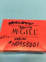 LOT OF 15 MCGILL CCF 3/4 SB PRECISION BEARINGS, H0958001, 122824